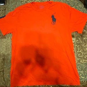 Boys ralph lauren t-shirt